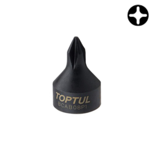 Головка торцевая TOPTUL PH3 1/4" (цельная) BCAB08P3