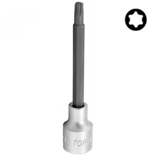 Картинка - Головка с насадкой TOPTUL TORX T45 L120 мм 1/2" BCGA1645