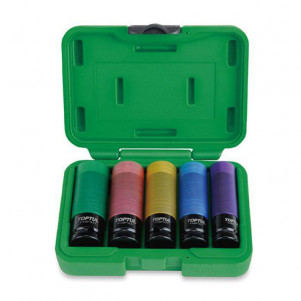 Набор головок для литых дисков TOPTUL 1/2" 5 шт Pro-Series GDAI0503