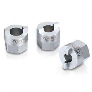 Набор головки для разборки стоек TOPTUL 3 шт (VAG) JGAR0303