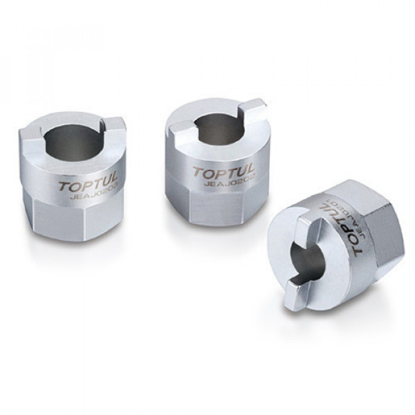 Картинка - Набор головки для разборки стоек TOPTUL 3 шт (VAG) JGAR0303