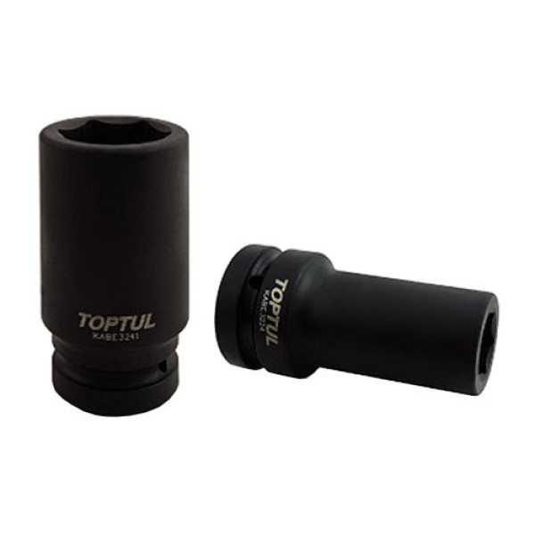 Фото - Головка торцева ударна довга TOPTUL 1" 27 мм KABE3227