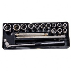 Набор головок и вороток №7 (8~15; 17; 19; 22 мм) ЧН7