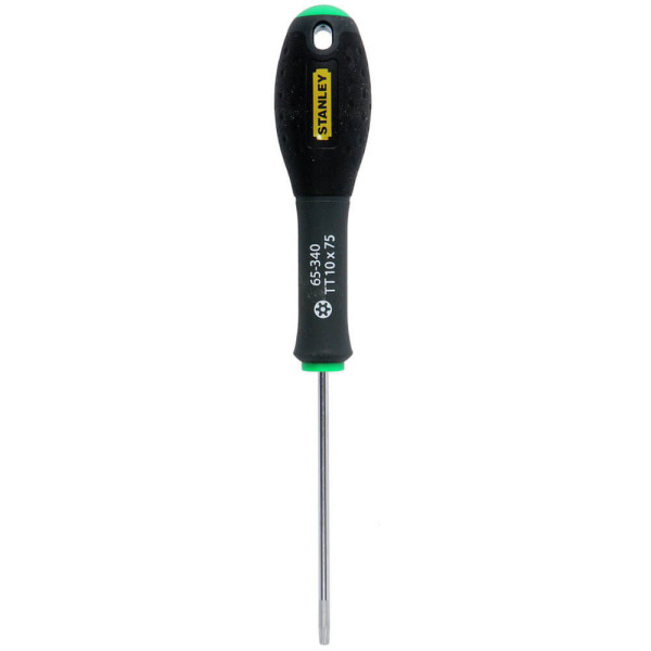 Фото - Викрутка STANLEY FatMax Torx TT10x75 мм (0-65-340)