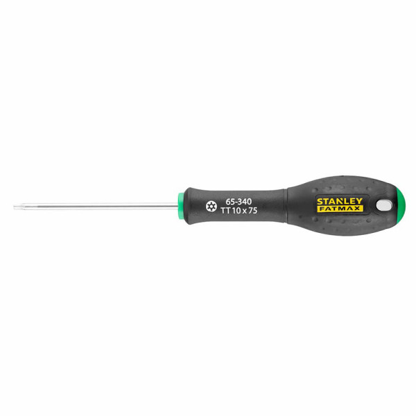 Фото - Викрутка STANLEY FatMax Torx TT10x75 мм (0-65-340)