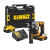 Картинка - Перфоратор аккумуляторный бесщёточный DeWALT DCH172P2