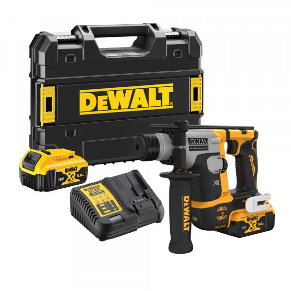 Картинка - Перфоратор аккумуляторный бесщёточный DeWALT DCH172P2