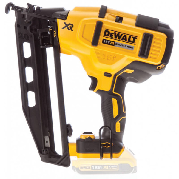 Фото - Акумуляторний цвяхозабивач DeWALT DCN660NT