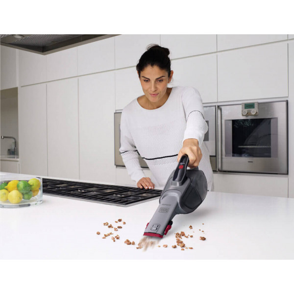 Фото - Акумуляторний пилосос BLACK+DECKER DVJ315B