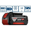 Картинка 2 - Комплект зарядного устройства Bosch GAL 18V-40 + 2 аккумулятора GBA 18 В, 4 A/час (1600A019S0)