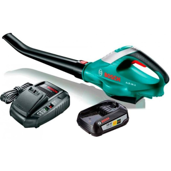 Фото - Повітродувка акумуляторна Bosch ALB 18 LI