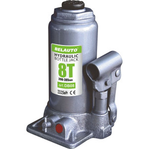 Домкрат гідравлічний пляшковий БелАвто 8т 200-385мм Домкрат гідравлічний пляшковий БелАвто 8т 200-385мм