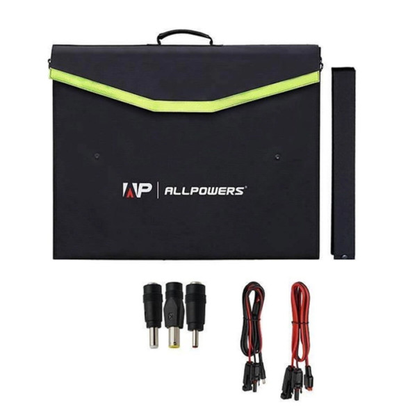 Картинка - Солнечная панель AllPowers 18V 11A 100W