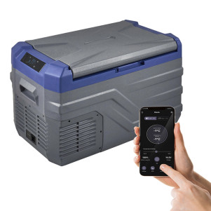 Холодильник автомобильный Brevia 35л 22930