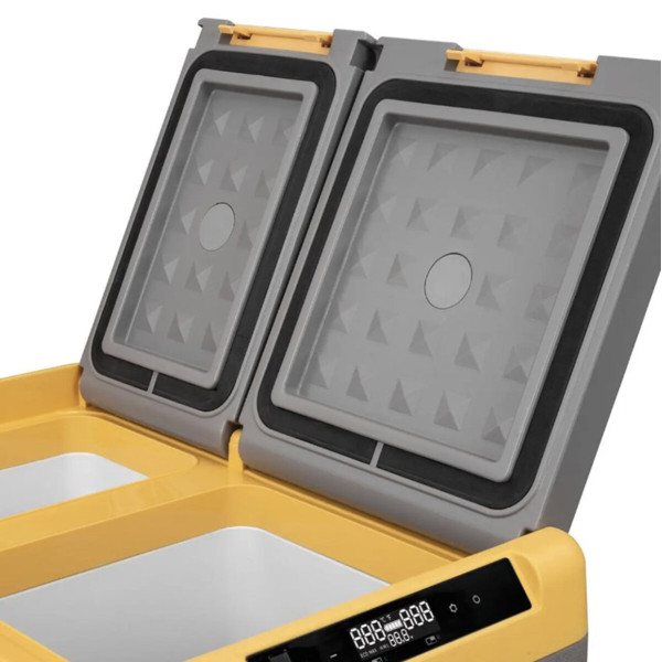 Фото - Холодильник автомобільний Brevia 25л двокамерний