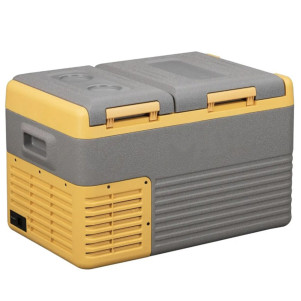 Холодильник автомобильный Brevia 25л двухкамерный 22540