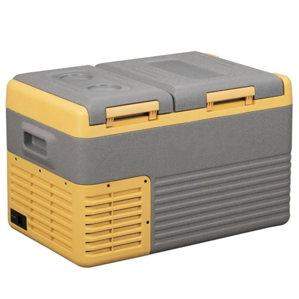 Фото - Холодильник автомобільний Brevia 25л двокамерний