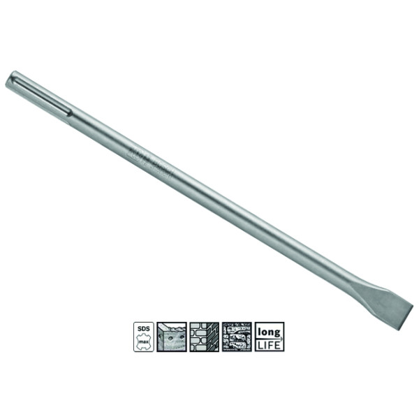 Картинка - Зубило плоское Bosch PRO SDS-max 25x600 мм