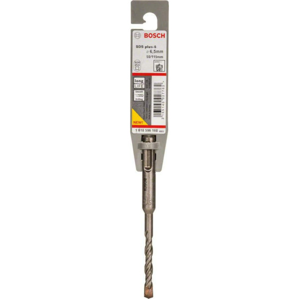 Картинка - Бур Bosch SDS plus-5, 6.5x50x115 мм