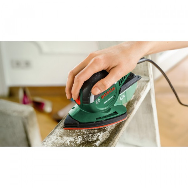 Фото - Багатофункціональна шліфмашина Bosch PSM Primo