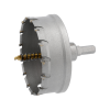 Картинка 1 - Коронка TCT по металлу YATO 90 мм YT-44073
