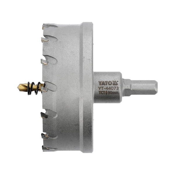 Картинка - Коронка TCT по металлу YATO 90 мм YT-44073