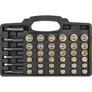 Ремкомплект пробок масляного поддона YATO M13-M22 114 шт YT-17565