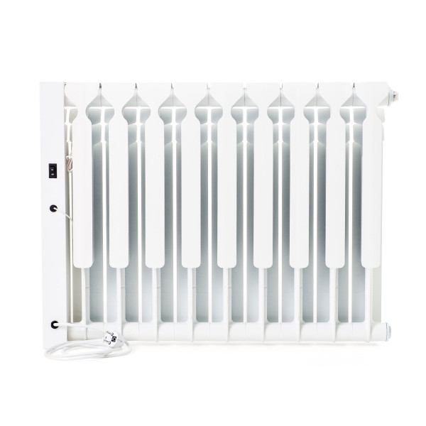 Картинка - Электрорадиатор Оптимакс Standard OMS-09 на 9 секций