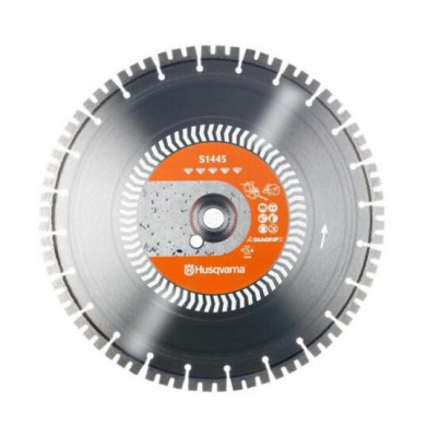 Алмазный диск Husqvarna S1445 400,1", Diagrip (5842250-02)