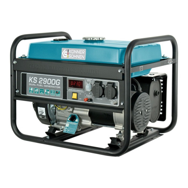 Картинка - Газобензиновий генератор Konner & Sohnen KS 2900G (2.9 кВт)