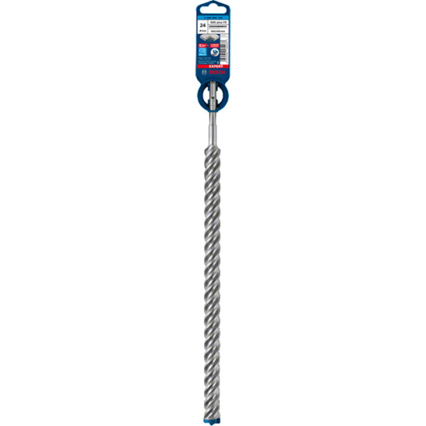 Картинка - Бур Bosch EXPERT SDS Plus-7X д/арм.бетона 24x400x450 мм