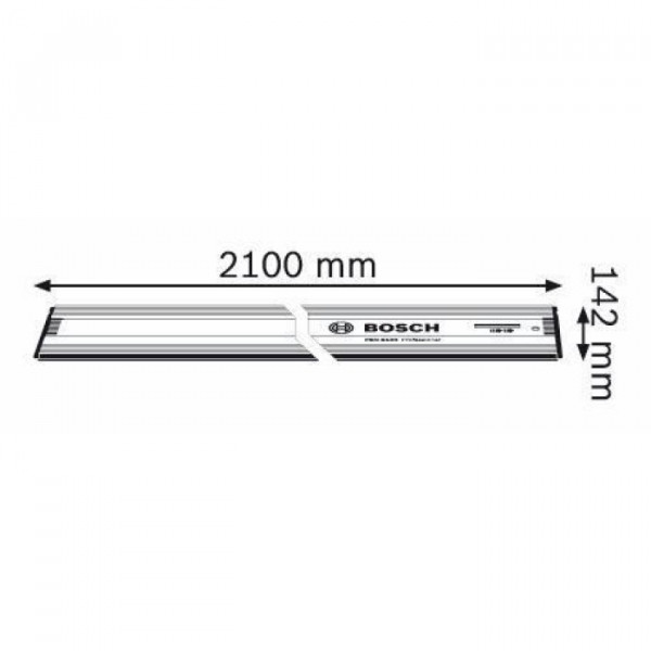 Фото - Направляюча шина Bosch FSN 2100 (2100х142 мм)