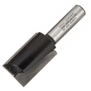 Фреза пазовая с двумя лезвиями Bosch 12 мм 25х40х81 мм (2608628469)