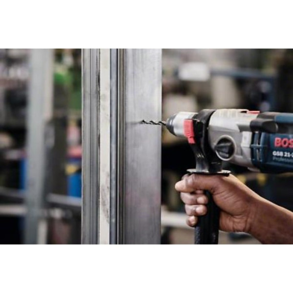 Фото - Свердло Bosch по металу з проточкою HSS-PointTeQ 18x191 мм