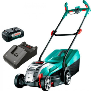 Акумуляторна газонокосарка Bosch Rotak 32 LI