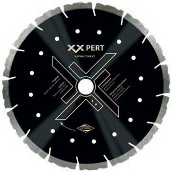 Картинка - Диск алмазный CEDIMA ASPHALT MAXX 300х20/25.4х3 мм (50007080)