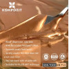 Фото 2 - Емаль акрилова Kompozit MetalliQ бронзова 0.9 кг