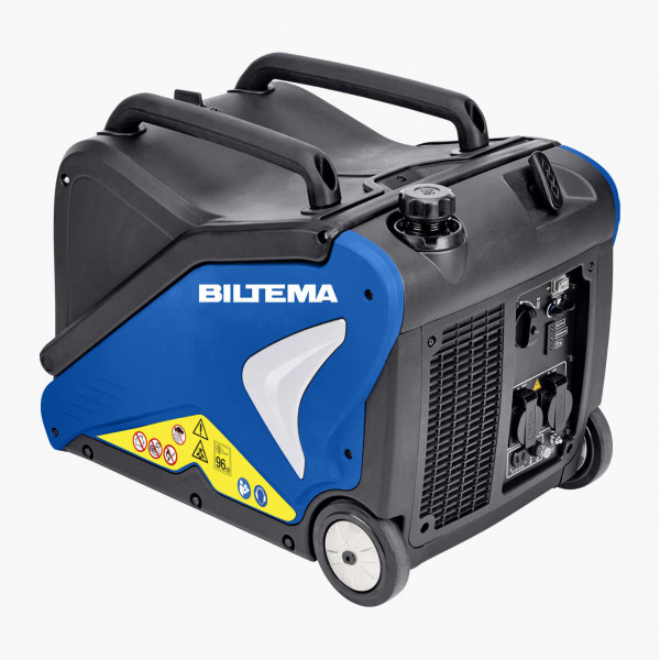 Картинка - Бензиновый генератор BILTEMA DG3000is инверторный в шумозащитном корпусе