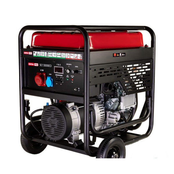 Картинка - Бензиновый генератор КВИТКА PRO SC13000Е (11 кВт) (110-7014)