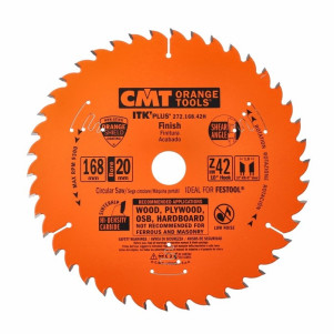 Пила CMT ITK D=168 F=20 Z=42 K=1,8/1,2 272.168.42H