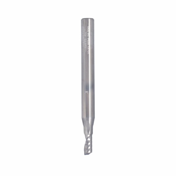 Картинка - Фреза ITA TOOLS VHM Z1 D=4 I=8 L=60 S=6 RH позитив plexi ST01.04.008.060.06R