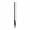 Картинка - Фреза ITA TOOLS VHM Z1 D=3 I=6 L=60 S=6 RH позитив алюминия и пластик покрытия HC SP01.03.006.060.06HR