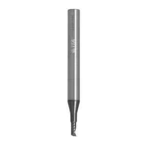 Фреза ITA TOOLS VHM Z1 D=3 I=6 L=60 S=6 RH позитив алюминия и пластик покрытия HC SP01.03.006.060.06HR