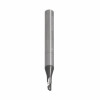 Картинка 3 - Фреза ITA TOOLS VHM Z1 D=3 I=6 L=60 S=6 RH позитив алюминия и пластик покрытия HC SP01.03.006.060.06HR