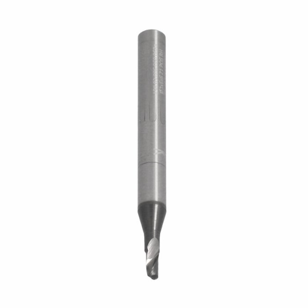 Картинка - Фреза ITA TOOLS VHM Z1 D=3 I=6 L=60 S=6 RH позитив алюминия и пластик покрытия HC SP01.03.006.060.06HR