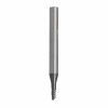 Картинка 1 - Фреза ITA TOOLS VHM Z1 D=3 I=6 L=60 S=6 RH позитив алюминия и пластик покрытия HC SP01.03.006.060.06HR