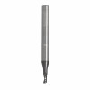 Картинка 4 - Фреза ITA TOOLS VHM Z1 D=3 I=6 L=60 S=6 RH позитив алюминия и пластик покрытия HC SP01.03.006.060.06HR