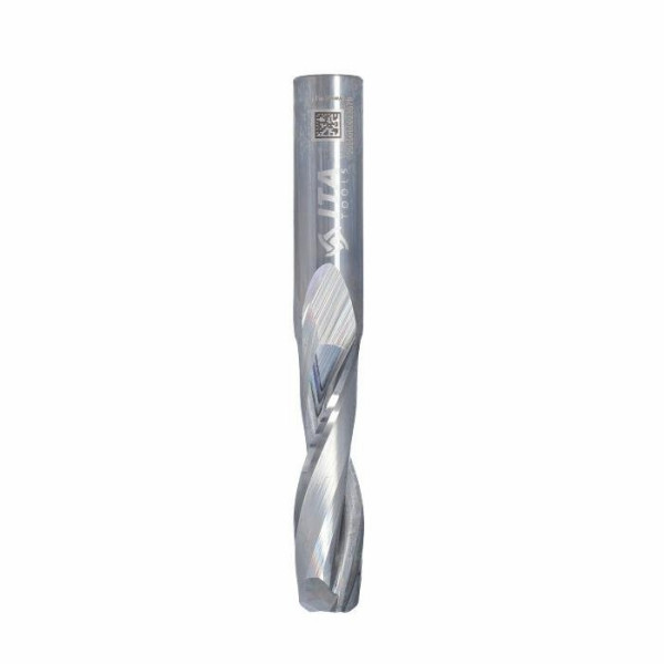 Фото - Фреза ITA TOOLS VHM Z2 D=12 I=45 L=90 S=12 RH позитив, mirror finish, алюміній і пластик SQ01.12.045.090.12R