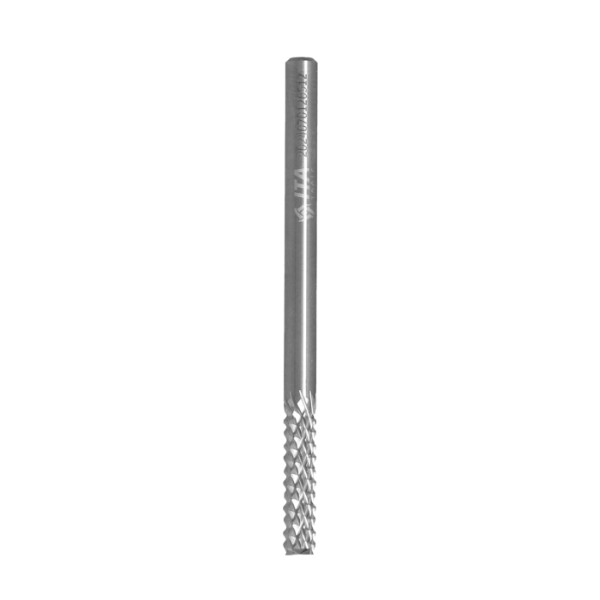 Картинка - Фреза ITA TOOLS типа "кукуруза" D=4 I=18 L=60 S=4 RH со стружколомом, для композитов CNS.04.018.060.04R