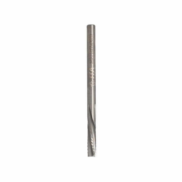 Картинка - Фреза ITA TOOLS типа "кукуруза" D=3 I=10 L=45 S=3 RH засверливатель, негатив CVS.03.010.045.03R